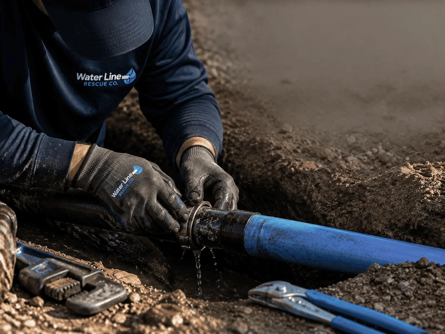 Why choose Water Line Repair in Cresson, TX